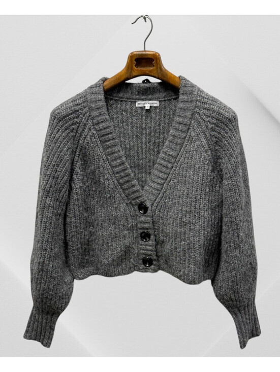 Rebecca Minkoff Sweaters - Rebecca Minkoff Zoya Cardigan Zoya Cardigan in Gray S Small